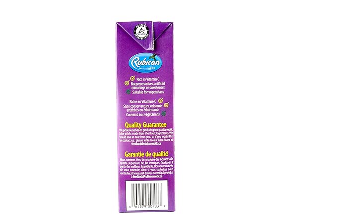 Rubicon Passion Fruit Exotic Juice Drink - 33.8fl oz (12 pack)