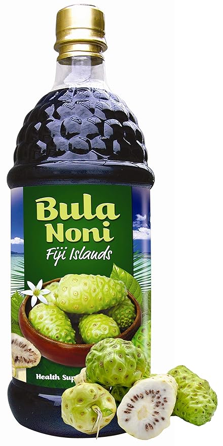 Authentic NONI Juice by Morinda (33.8 Fl.Oz Bottle) A Gift Of Nature Cold Pressed from Wild Organic Noni Fruits FIJI Islands