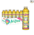 AriZona Pineapple Fruit Juice Cocktail 20 Fl Oz (Pack of 12)
