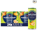 Sanpellegrino Italian Sparkling Drink Pompelmo Sparkling Grapefruit Beverage 24 Pack Of Cans