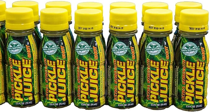 Pickle Juice Extra Strength Shots 2.5 oz (24)