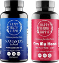 Red Yeast Rice with CoQ10 Supplement &amp Namastay in Bed Natural Sleep Aid