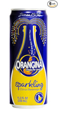 Orangina 11.2oz Cans 6pk