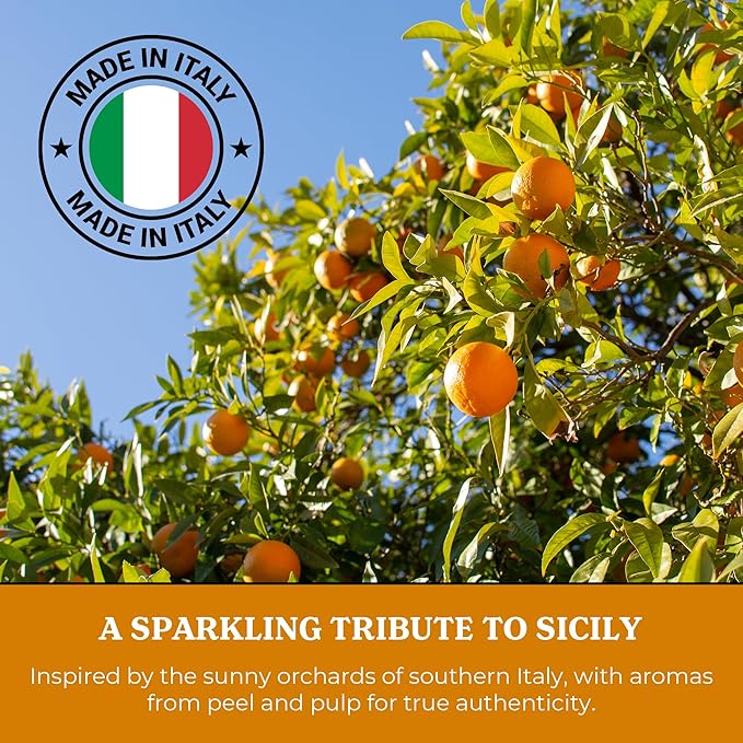 Galvanina Clementine – Premium Organic Italian Sparkling Soda 12 fl oz (12 Glass Bottles) | Made with Organic Southern-Italian Clementines Refreshing Soft Drink.