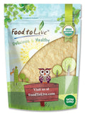 Food to Live Organic Pineapple Juice Powder 5 Pounds - Non-GMO Made from Raw Dried Fruit Unsulfured Vegan Bulk Kosher Great for Baking Juices Smoothies Contains Maltodextrin No Sulphites