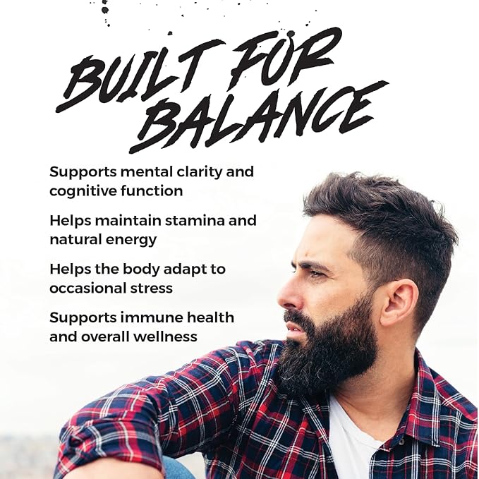 Fully Loaded Alpha Mushrooms - Adaptogen Nootropic Pouches (5-Pack Mint) - - Lion's Mane Cordyceps &amp Chaga - 5 cans 15 Pouches per can - Functional Mushrooms - Made in The USA