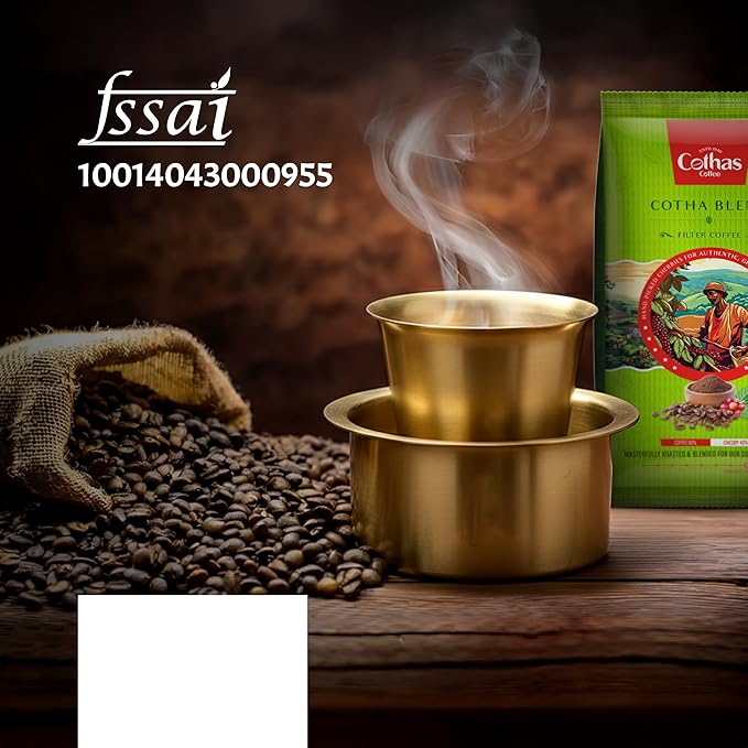 Cothas Cotha Blend | Filter Coffee | 60% Coffee 40% Chicory (500G)