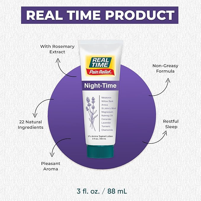Real Time Pain Relief Night Time Value Pack