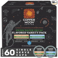 Copper Moon Coffee Swiss Water Decaf Flavored Variety Pack 60 Count