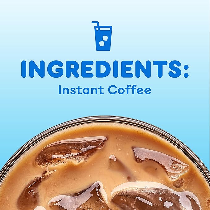Dunkin' Cold Coffee Packet 1.02 oz. 6/Box (8133401632) (Pack of 3)