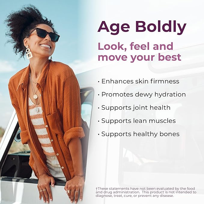 Body Kitchen Youthful Beauty Advanced Collagen Peptides Powder for Beautiful Hair Skin Nails Resveratrol and Hyaluronic Acid for Anti-Aging &amp Antioxidant Support Grass Fed (Pack of 2)
