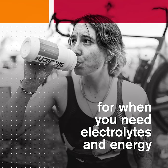 Skratch Labs Hydration Sports Drink Mix – Real‑Fruit Electrolyte Powder for Fast Hydration &amp Endurance | Fruit Punch | 20 Servings | Vegan Non‑GMO Clean Ingredients