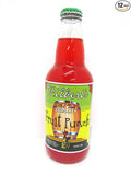 Filbert's FRUIT PUNCH OLD TIME CHICAGO SODA - a delightful dance of fruit flavors 12-Ounce Glass Bottle (Pack of 12)