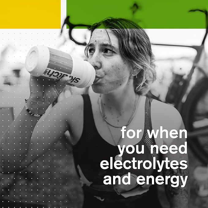 Skratch Labs Hydration Sports Drink Mix – Real‑Fruit Electrolyte Powder for Fast Hydration &amp Endurance | Lemon &amp Lime | 20 Servings | Vegan Non‑GMO Clean Ingredients