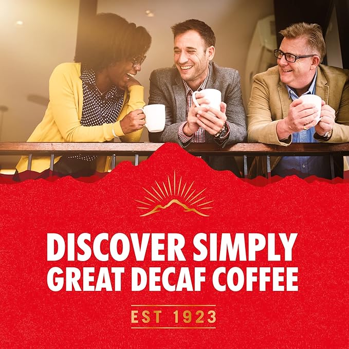 Kenco Freeze Dried Decaffeinated Coffee 500 g