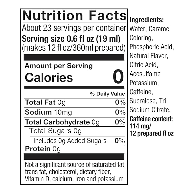 SodaStream Diet Cola14.9 Fl Oz (Packaging May Vary)(Pack of 8)