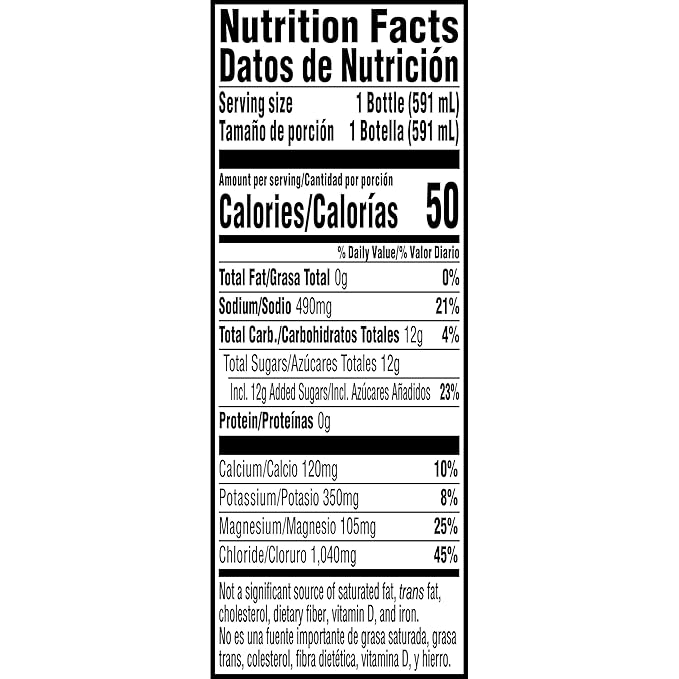 Gatorlyte Rapid Rehydration Electrolyte Beverage Pineapple Mango 20 Fl Oz (Pack of 12)