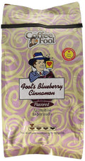 The Coffee Fool Blueberry Cinnamon Very Fine Grind 2 Pound