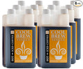 CoolBrew Vanilla 6 Pack - 32 DRINKS PER BOTTLE - Fresh Cold Brew Liquid Concentrate - For Iced or Hot Coffee Unsweetened No Preservatives
