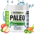 Paleo Perfection Pure Grass Fed Beef Collagen Protein Powder - Paleo Keto SCD &amp AIP Protein Powder - Collagen for Women &amp Men - Soy Gluten Dairy Free &amp Non GMO 1 lb Protein Powder