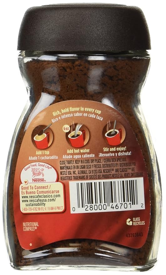 Nescafe Clasico 1.7 Ounce Jar