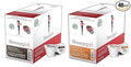 Skinnygirl Flavored Coffee Pods Single Serve Coffee for Keurig K Cups Machines 24 Count Americano Espresso Roast and 24 Count Pumpkin Spice 48 Total Recyclable Pods
