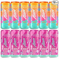 Generic Alani Energy Drinks Variety Pack - (Pack Of 12) - 2 Different Flavors : Pink Slush and Orange Kiss - 12 fl.oz. Can