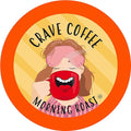 Crave Beverages Morning Light Roast Coffee Pods for Keurig K Cup Brewers 100 Count