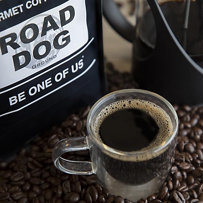 Koffee Kult Road Dog Dark Roast Coffee (ground coffee 32oz)