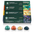Starbucks by Nespresso Vertuo Favorite Variety Pack Coffee &amp Espresso 40-count Coffee and Espresso Pods Brews 7.8 oz and 1.35 oz.