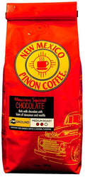 New Mexico Piñon Coffee Naturally Flavored Coffee (Mexican Spiced Chocolate Ground 12 ounce)