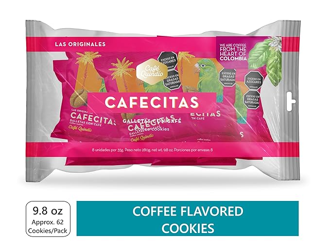 Gourmet Ground Coffee + Cafecitas Coffee Cookies