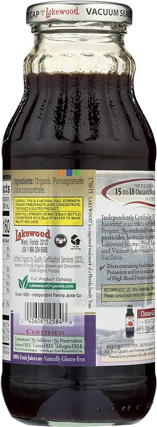 Organic Pomegranate Concentrate