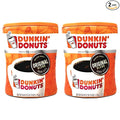 Dunkin Donuts Original Blend Ground Coffee - 90 oz Total - 45 oz Per Canister - Pack of 2 Canisters of Dunkin Donuts Ground Coffee - 100% Arabica Coffee - Medium Roast Coffee