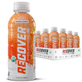 RECOVER 180 Organic Sports Hydration Drink No Sugar Added 20 Calorie Sports Beverage Organic Flavors With Vitamins Potassium-Packed Electrolytes (16.9 Fl Oz (Pack of 12) Orange Cream)