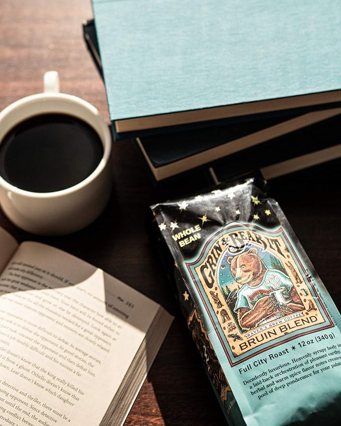 Raven's Brew Whole Bean Coffee Variety Pack - 3 Delicious Flavors - Double Dead Bruin Blend and Wicked Wolf - 12oz each