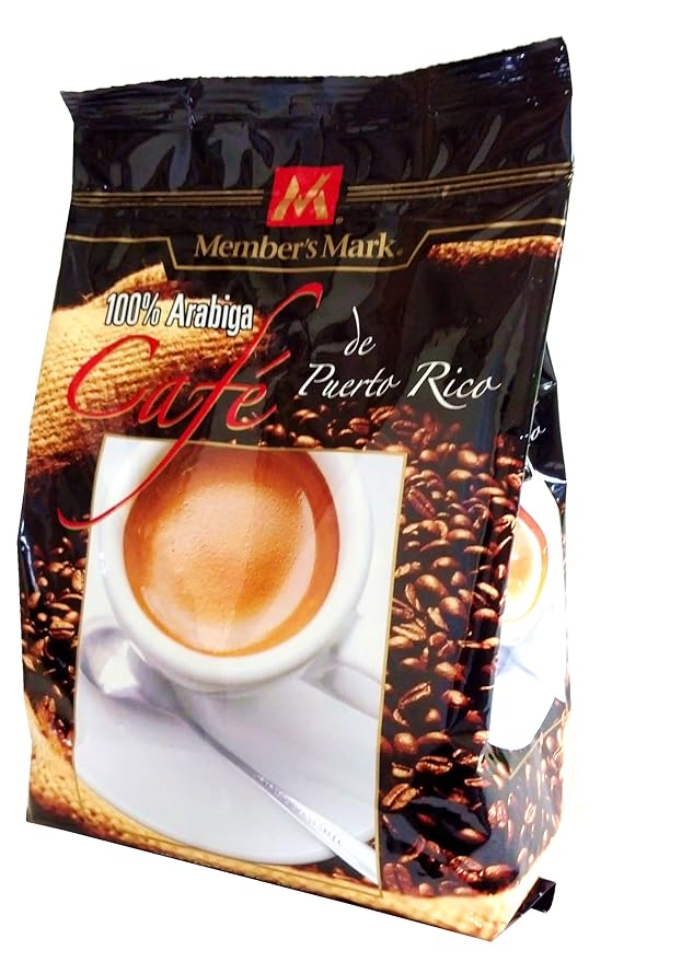 Members Mark 100% Arabiga Ground Coffee From Puerto Rico