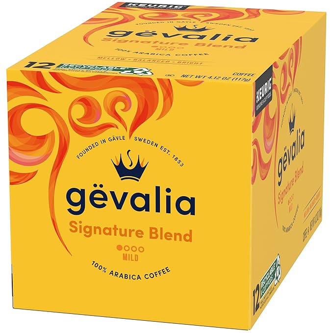Gevalia Signature Blend 2 Boxes of 12.