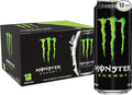 Monster Energy Drink Green Original 16 Ounce (Pack of 12)