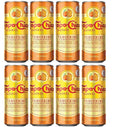 Topo Chico Sabores 12oz Cans (Tangerine Ginger) pack of 8 (total 12 x 8 = 96 oz)
