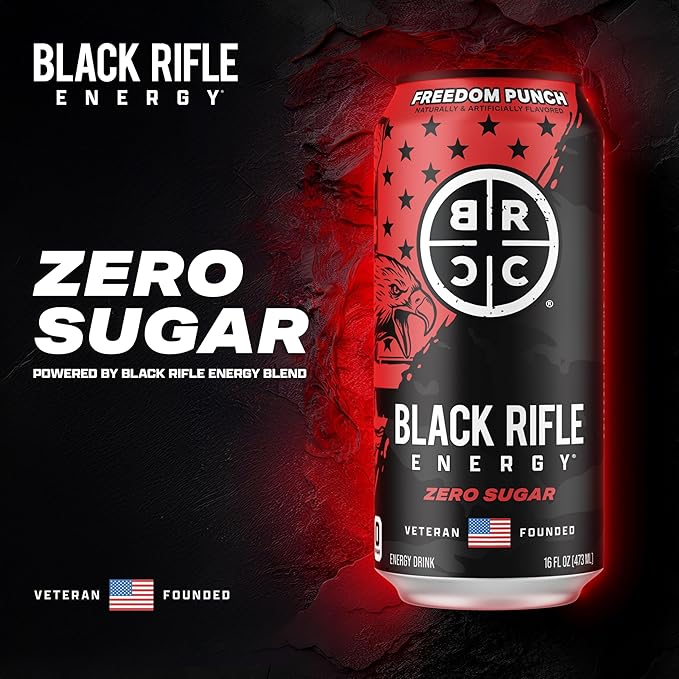 Black Rifle Coffee Company Freedom Punch 16 oz 12 ct