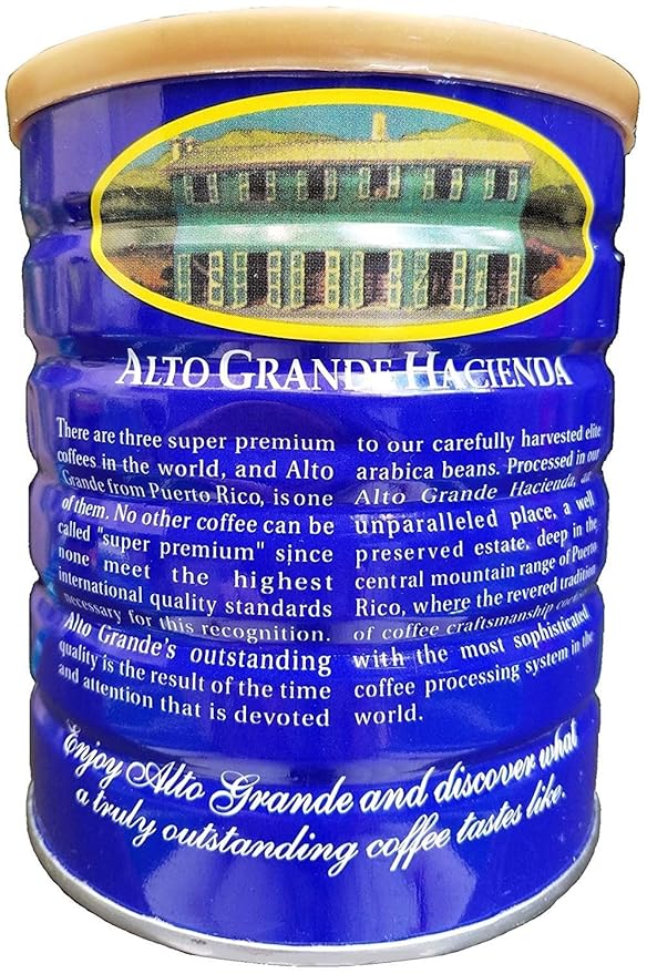 Alto Grande Super Premium Coffee Ground 8.8 Ounces - 15 cans