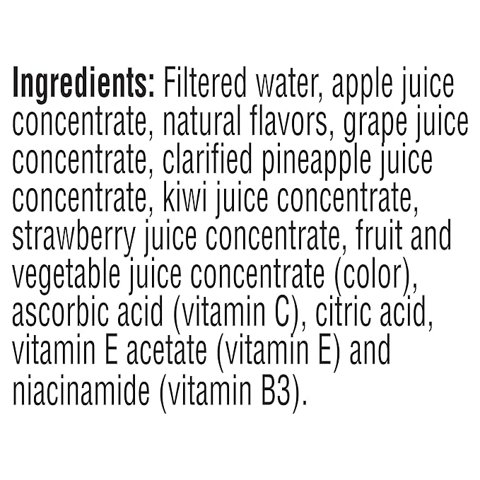 Tropicana Juice Strawberry Kiwi 10 Fl Oz (Pack of 15)