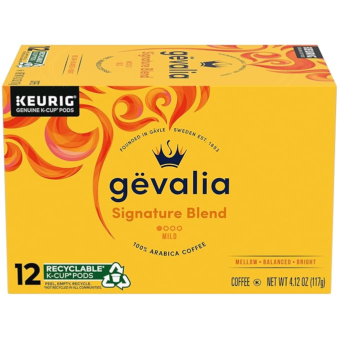 Gevalia Signature Blend 2 Boxes of 12.