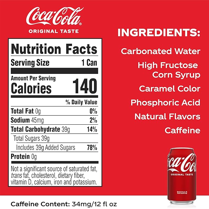Coca-Cola Soft Drink Variety Pack 12 fl oz 36 Pack