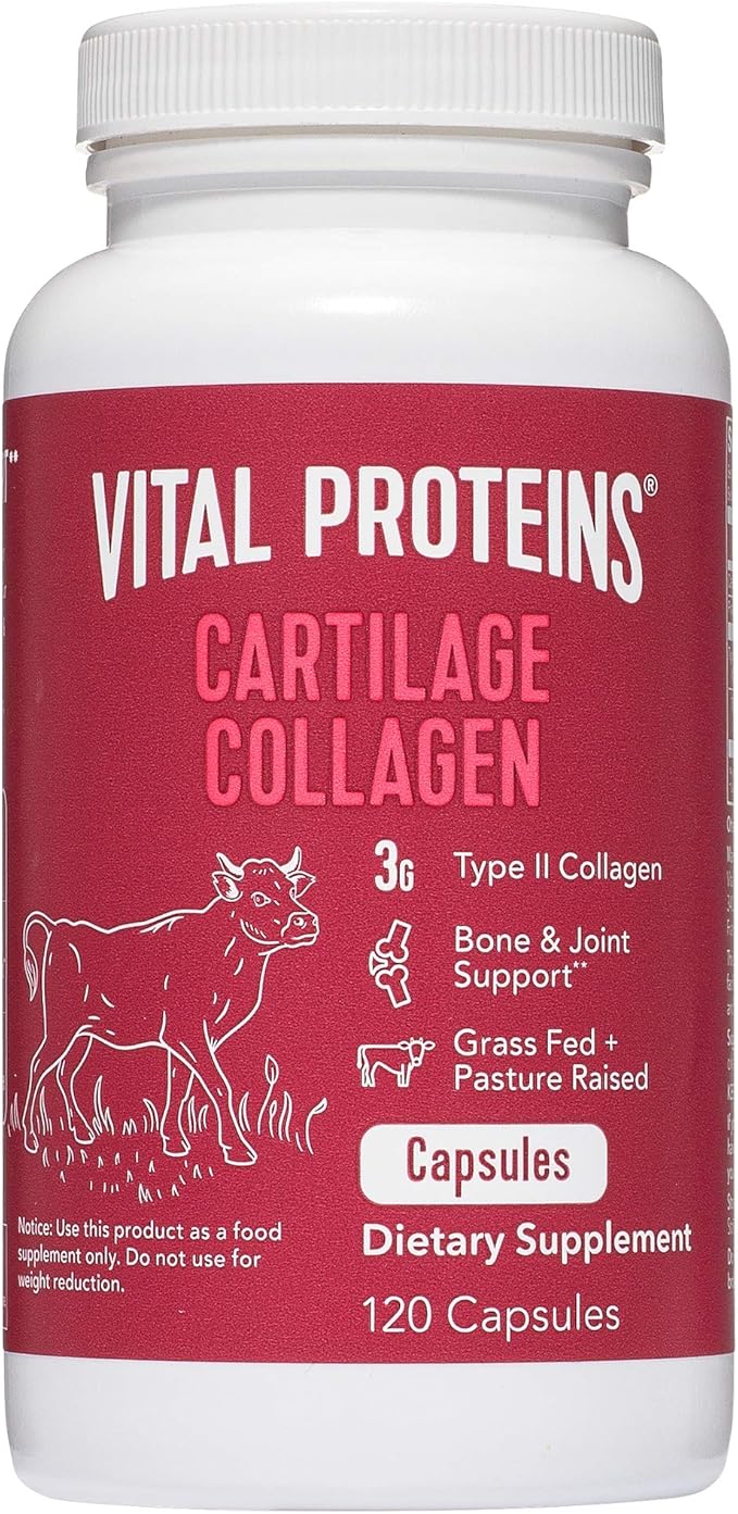 Vital Proteins Collagen Peptides Powder 19.3oz+ Collagen Pills Type II