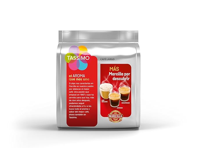 Tassimo Marcilla Cafe Largo (16 Servings)