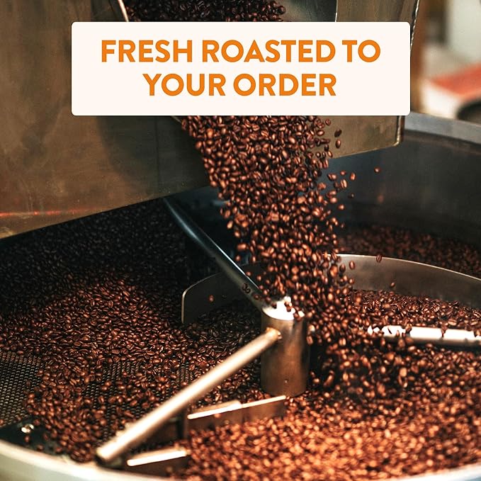 Cowboy Blend Medium and Dark Roast Ground Coffee Speciality Fresh Roasted 12 oz.