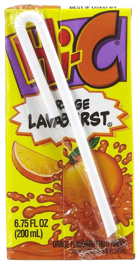 Hi-C Orange Drink Cartons 6.75 oz 3 pk