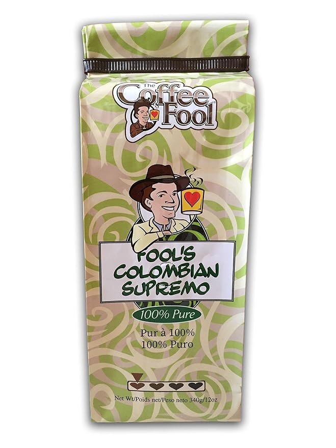 Coffee Fool's Colombian Supremo (Drip Grind)